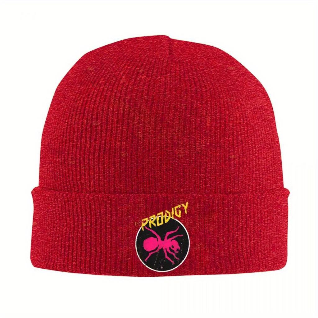 The Prodigy Rock Band Knitted Caps for Women Unisex Beanie Autumn Winter Hats Casual Caps