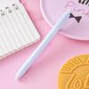 Macaron Morandi Click Pen - Retro Bullet Tip Signature Pen for Office & Study Stationery