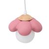 Pendant Lighting Fixtures Cream Style Flower G9 Ceiling Pendant Light Fixtures for Kitchen Island