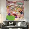 Clarence Animated Series Pattern Home Decor Tapestry, Wall Hanging, Decorative RV Wall Cloth.XGT0914410