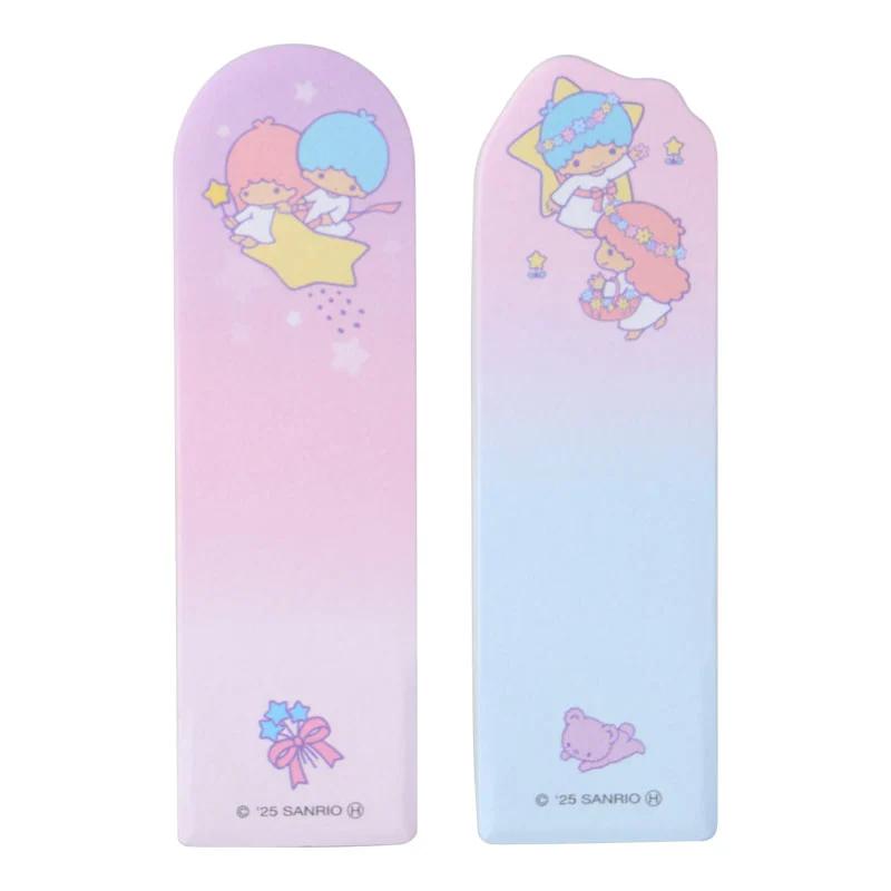 Sanrio Little Twin Stars Sticky Notes In a Cup Case ( Lavender ) Japan NEW Sanrio Characters