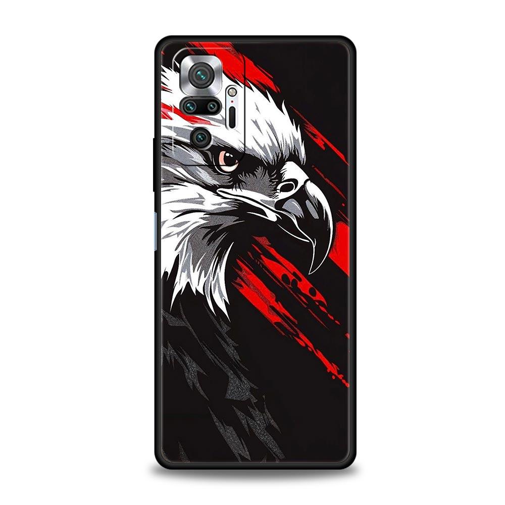 

Phone Case For Xiaomi Redmi Note 14 13 12 Pro Plus 5G 9S 9 10 11 4G 14C 13C 12C 10C 9C 9A Soft Cover polish flag Redmi Note 13 4G