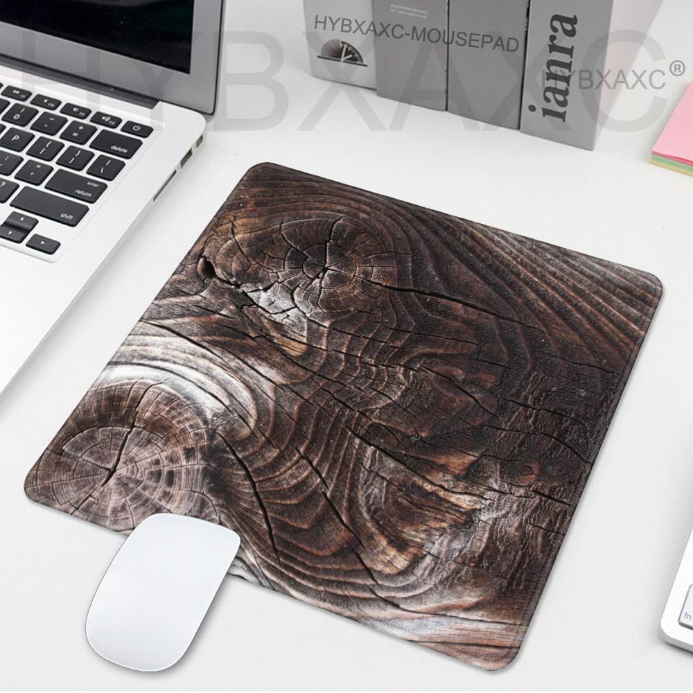 Wood grain Mouse Pad Small Mouse Pad Desk Pad Desktop Computer Keyboard Wireless Mouse Boy Girl Gift for Play games