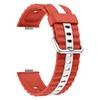 Two-Color Breathable Silicone Strap for Huawei Watch Fit 4/Fit 4 Pro Sport Bracelet Correa for Huawei Watch Fit 3 Soft Watchband