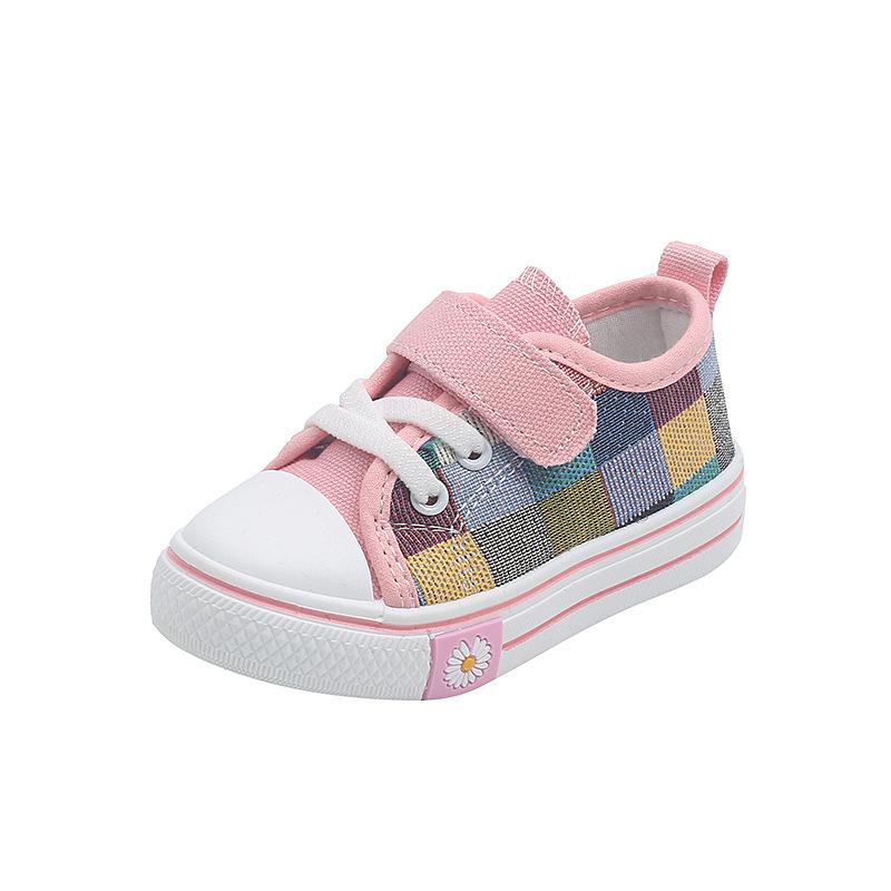 Scarpe da ginnastica per bambini Primavera Autunno Ragazzi Traspiranti Comode Scarpe da corsa Ragazze Moda Sportive Casual Suola Morbida Antiscivolo Bambini