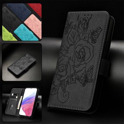Funda abatible para Blackview A52 Pro, A53, Oscal Flat 2, Tiger 12, Modern Color 8, Wave 6C, 8C, Shark 9 5G, carcasa protectora de cuero con ranura para tarjetas.