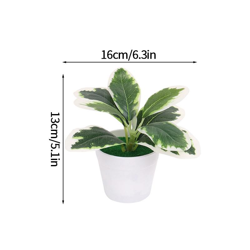 Decorative Artificial Plants Fake Plants Desk Accessorie Office Accessorie Wedding Decoration Home Decor Room Desktop Ornament