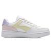 Li Ning Synthetic Leather Slip Resistant, Abrasion Resistant, Lightweight Low Top Skateboard Shoes Women's AGCQ378-7
