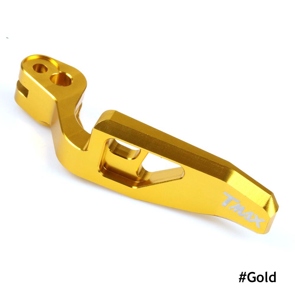 Pro yamaha TMAX 500 2008-2011 TMAX 530 2012 2013 2014 2015 2016 XP530 červená motocyklová hliníková páka parkovací brzdy jedna