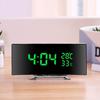 LED Alarm Clock with Temperature and Humidity Display Modern Simple Design