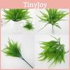 Plastic Artificial Anisochilus Carnosus Wall Decor For Indoor Props Photography