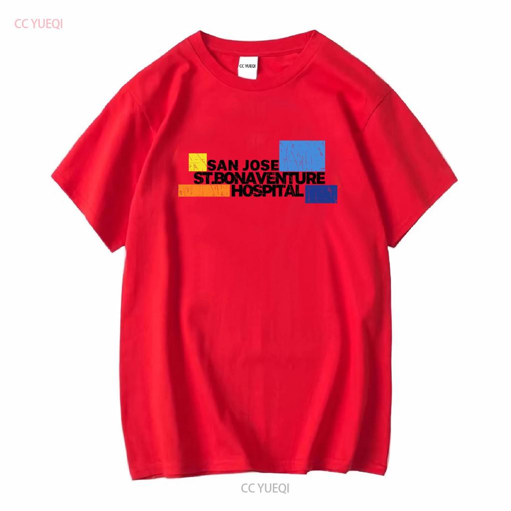 St Bonaventure Hospital T Shirt The Logo Symbol Good Sign Doctor vintage Washed Unisex Breathable Soft Versatile Slightly
