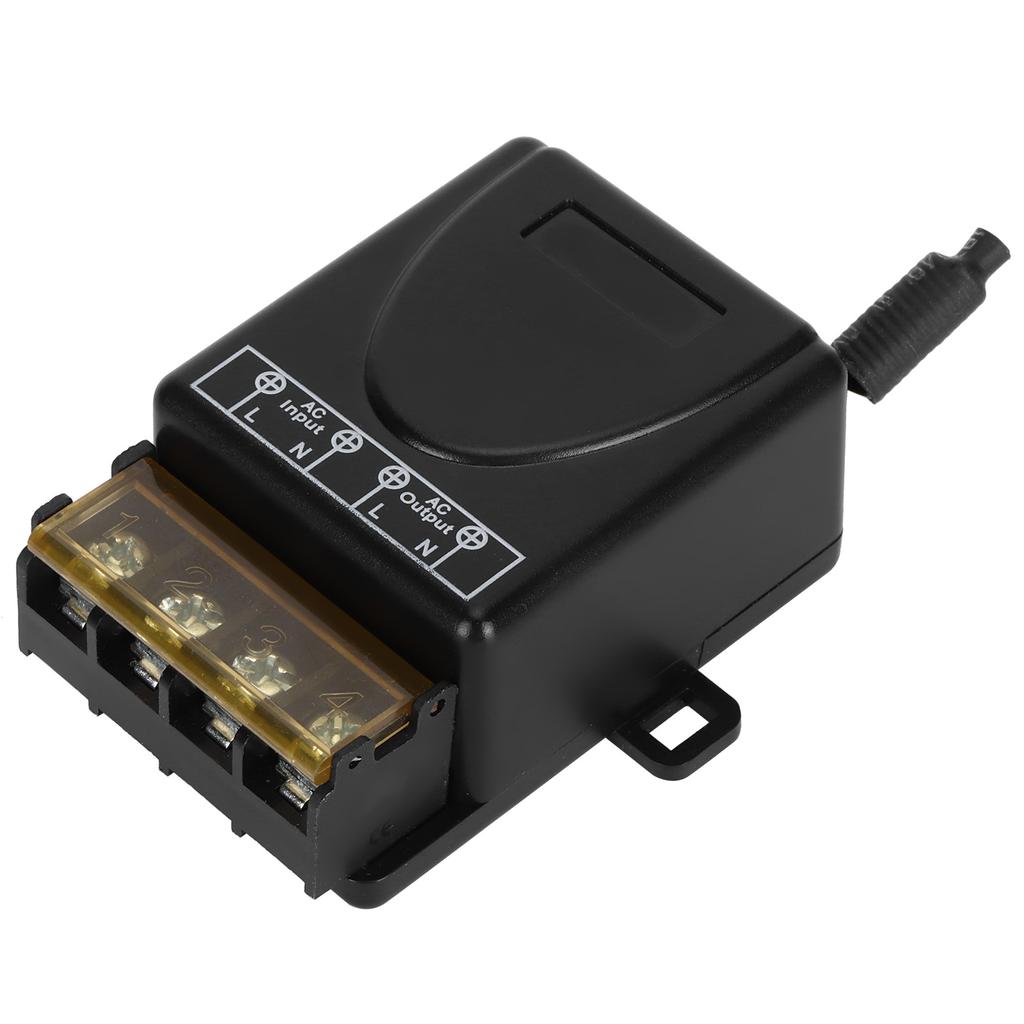 KR2201B?4 220V Hochleistungs-Fernbedienungsrelais 433MHz für Wasserpumpenmotor