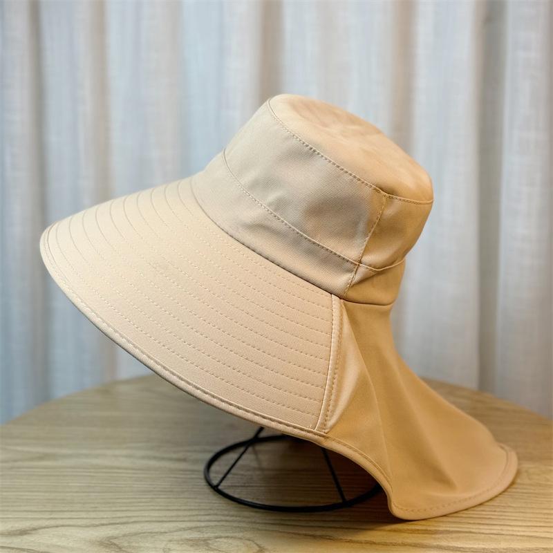 Hat Womens Sunblock Summer Shawl Fishermans Hat Neck Protection Hat Sunblock