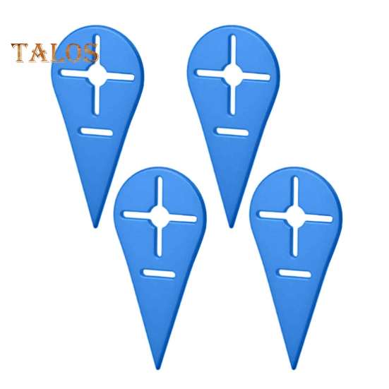 

4 шт. зажимов для пляжных полотенец, набор термостойких компактных портативных многоцветных зажимов для полотенец, держатели для пляжных полотенец синий