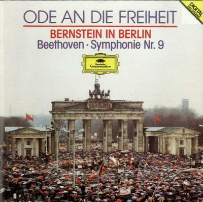 CD ODE A LA LIBERTE - Ode An Die Freiheit ? Symphonie Nr. 4298612 DEUTSCHE GRAMMO 1990 Germany Classical Used