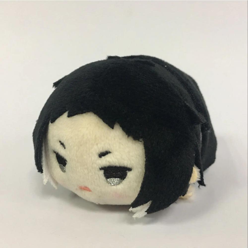 Anime Bungou Stray Dogs Dead Apple Plyšová Mochi Maskot Panenka 8,5 cm Nakajima Atsushi Kunikida Doppo Dazai Plyšový Přívěsek Dárek Hračky