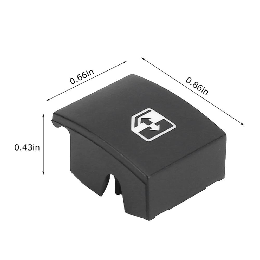 

New 2Pcs Electric Window Switch Button Cover For Vauxhall Opel Astra Mk5 H 2004-2010