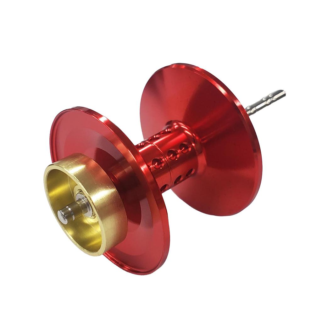 VISPREA Replacement Spool for Daiwa Tatula Baitcasting Deep Groove Metal for Retrofit and Replacement Model Yu337 CT/CT CS/100/Elite Reels, Spool,