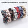 Women Fashion Hairband Wide Elastic material Hairband Printed Design Comfortable