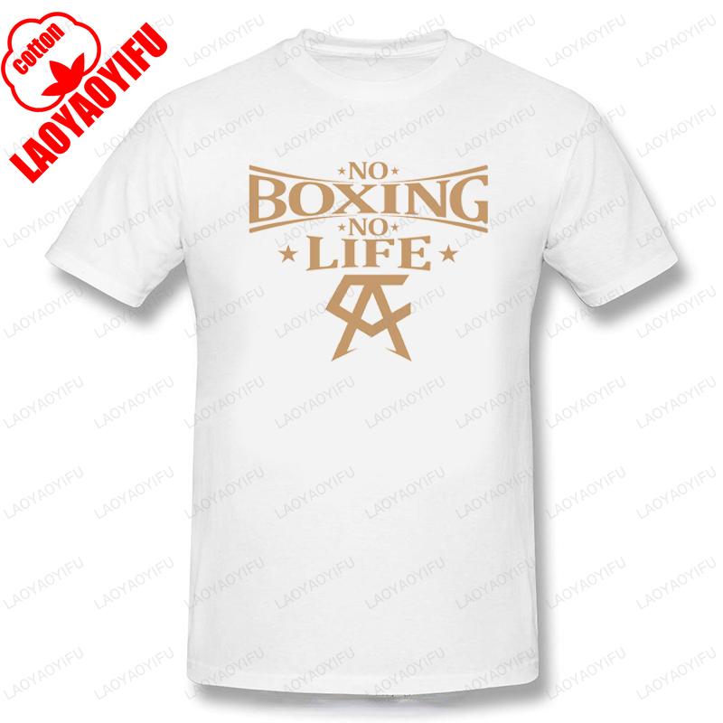 No Boxing No Life Printed TShirt Creative Funny Sarcastic Male Unisex Basic Tshirt Vintage ONeck Unisex Streetwear Unisex Clothing