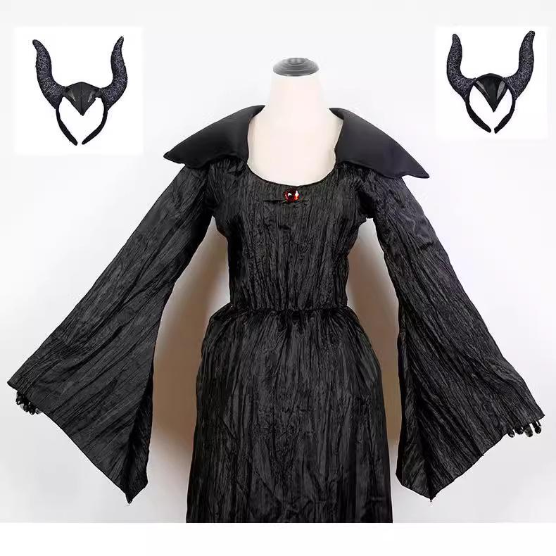Dark Witch Ball Halloween Costume - Maleficent Sleeping Beauty Cosplay