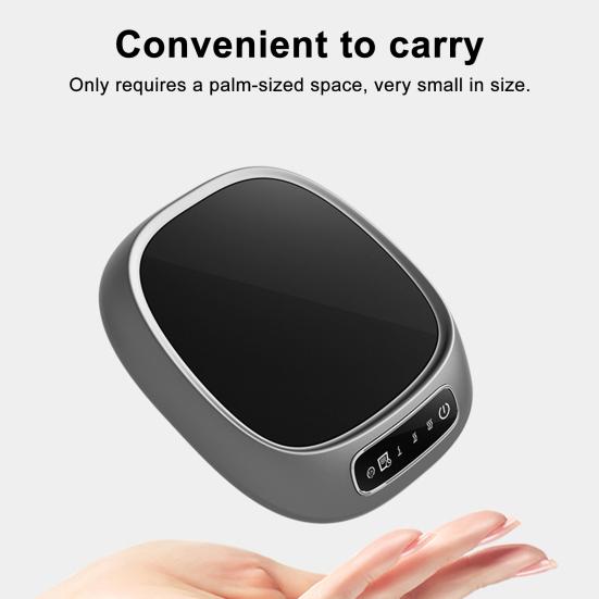 Kaffeebecherwärmer Kabellos USB Wiederaufladbar Reisebecherwärmer mit Wärmeleitfähiger Basis Tragbarer Getränkewärmer