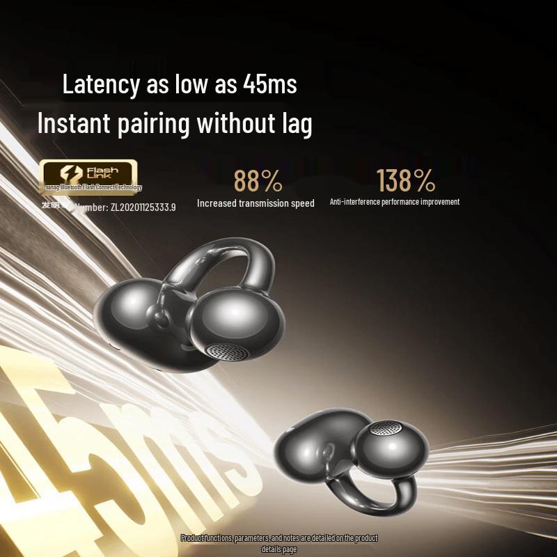 SANAG S6S Ultra Open-Ear AI Translator Earbuds