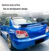 Subaru Impreza WRX STI 2002-07 Roof & Rear Spoiler Deflector Modifications