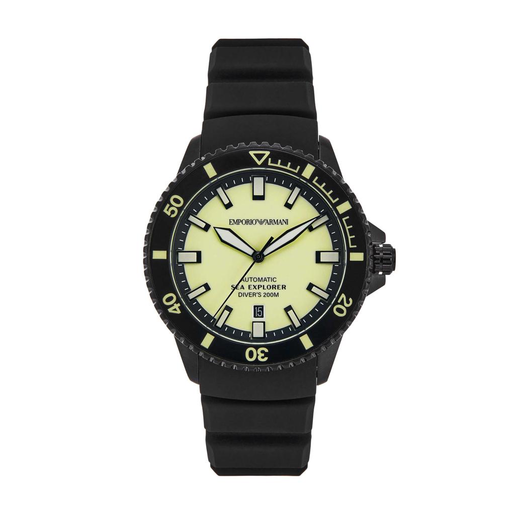 Emporio Armani AR60085 Black Men's Watch,