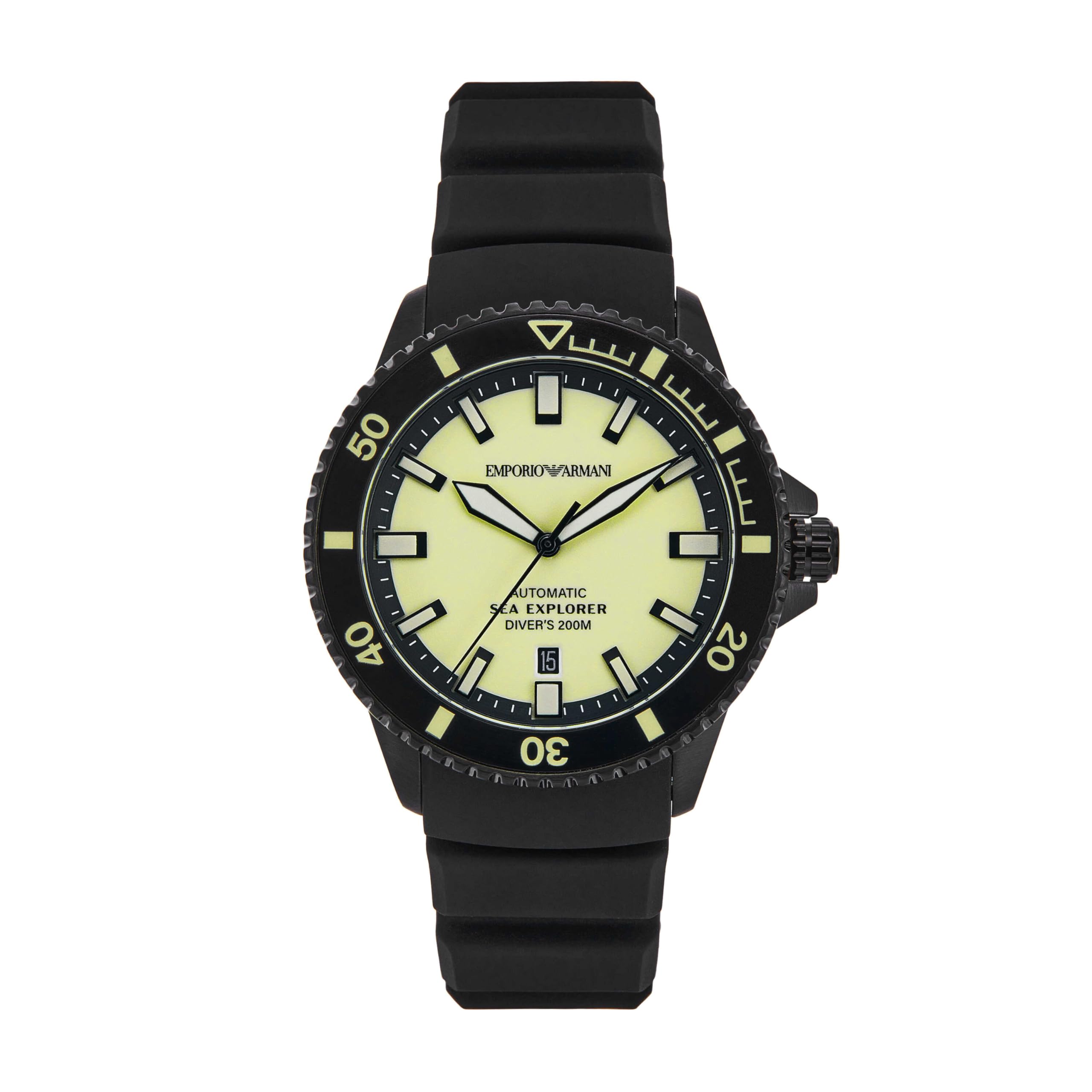 

Watch AR60085 Black [Emporio Armani] Men s чорний