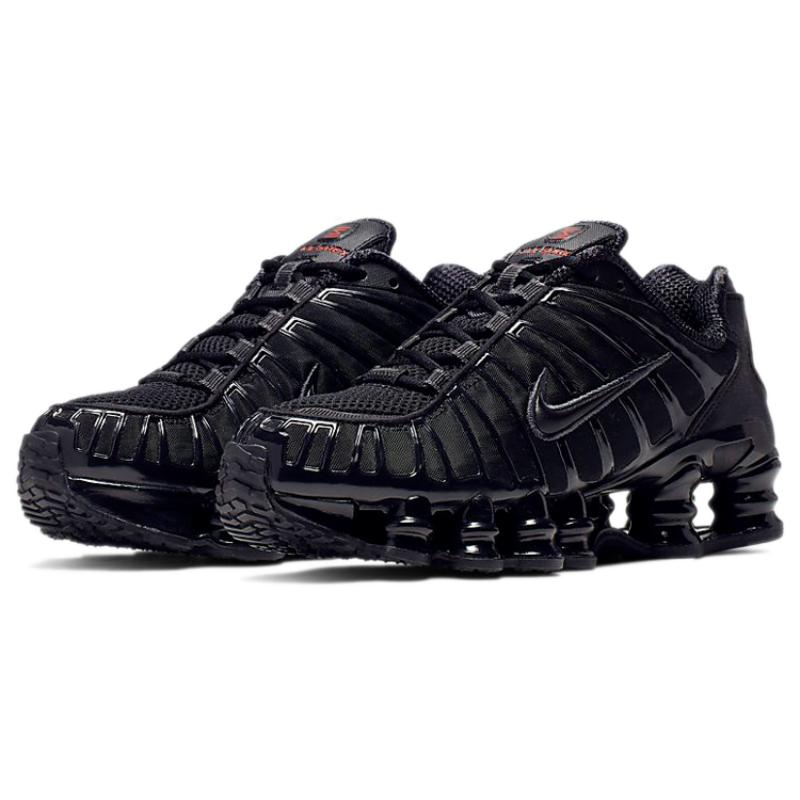 Nike Shox Tl Schwarz Max Orange Damen-Sneakers AR3566-002