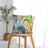Ricked and Mortys Pillow Case  Comfy Pillow Cover For Living Room Sofa Retro Trendy Pillowcases