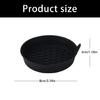 Strong Silicone Car Cup Coasters Not Shaking Mats Secure Drink Placement Easy to clean for Cars SUVs Office Desks