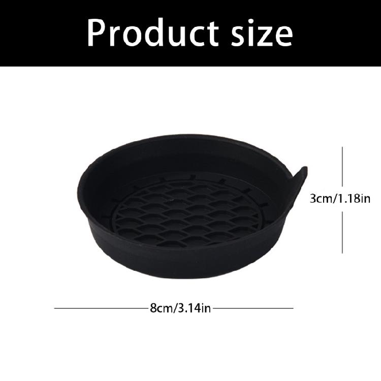 Strong Silicone Car Cup Coasters Not Shaking Mats Secure Drink Placement Easy to clean for Cars SUVs Office Desks