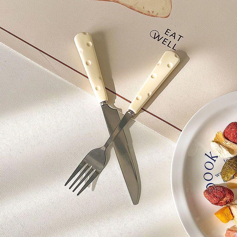 Beiyou 304 Stainless Steel Cheese & Steak Cutlery Set