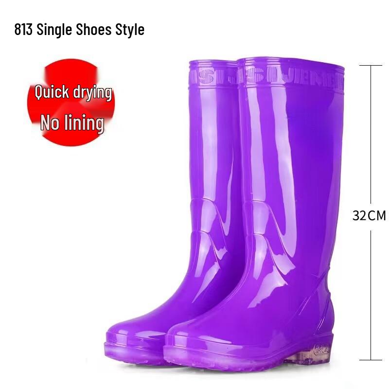 

Aoteta Rain Unisex Unlined Spring Rain Boots 36-44