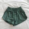 Ice Silk Wide-Leg Women's Summer Drape Shorts - Casual Loose Fit, Plus Size, Trendy