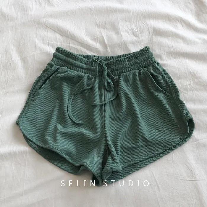 Ice Silk Wide-Leg Women's Summer Drape Shorts - Casual Loose Fit, Plus Size, Trendy