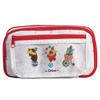 Large Capacity Korean Pencil Bag Animal Bear Dog Stationery Storage Bag  Student
