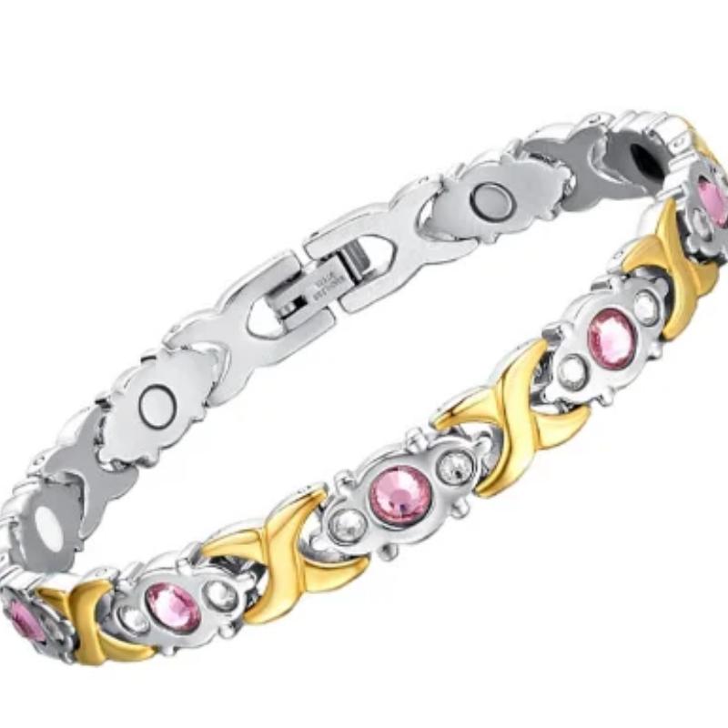 2025 Exquisite Women's Bracelet Men's Rose Gold Bracelet Jewelry