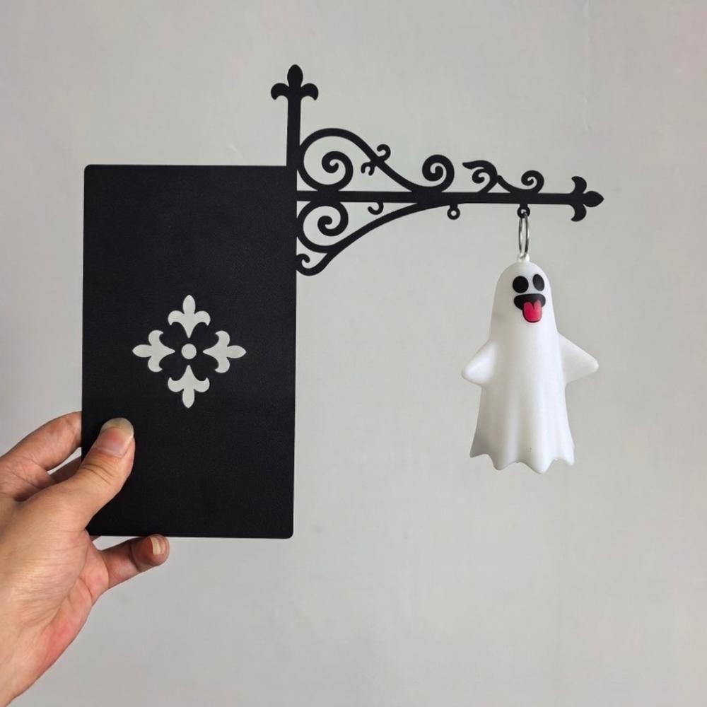 LED Lighting Halloween Ghost Bookshelf Lamp Vintage Style Book Nook Lamp Home Decor