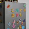 2-in-1 Educational Magnetic Set: 26 Letters + 16 Animals, Cardboard Magnets, Multicolor – Magnetic Puzzle for Kids Ages 3-6, Ideal for Early Learning