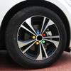 20Pcs 17/19/21mm Silicone Hexagonal Socket CapsLuminous Car Wheel Lug Nuts Silicone Screw Caps Tyre Nut Bolt Exterior Decoration