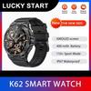 1.43" Οθόνη AMOLED Αθλητικό Έξυπνο Ρολόι Εξωτερικού Χώρου Ανδρών Γυναικών K62 Έξυπνα Ρολόγια Ρολόγια Χειρός Ηλεκτρονικό Ρολόι Χειρός Βραχιόλι Fitness