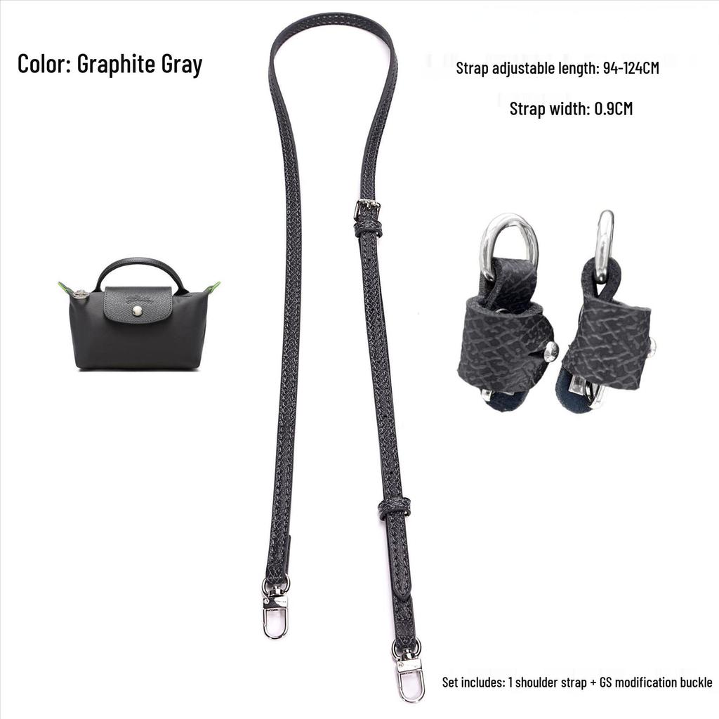 Pasek do torebki Longxiang Mini Dumpling - Modyfikacja bez dziurkowania