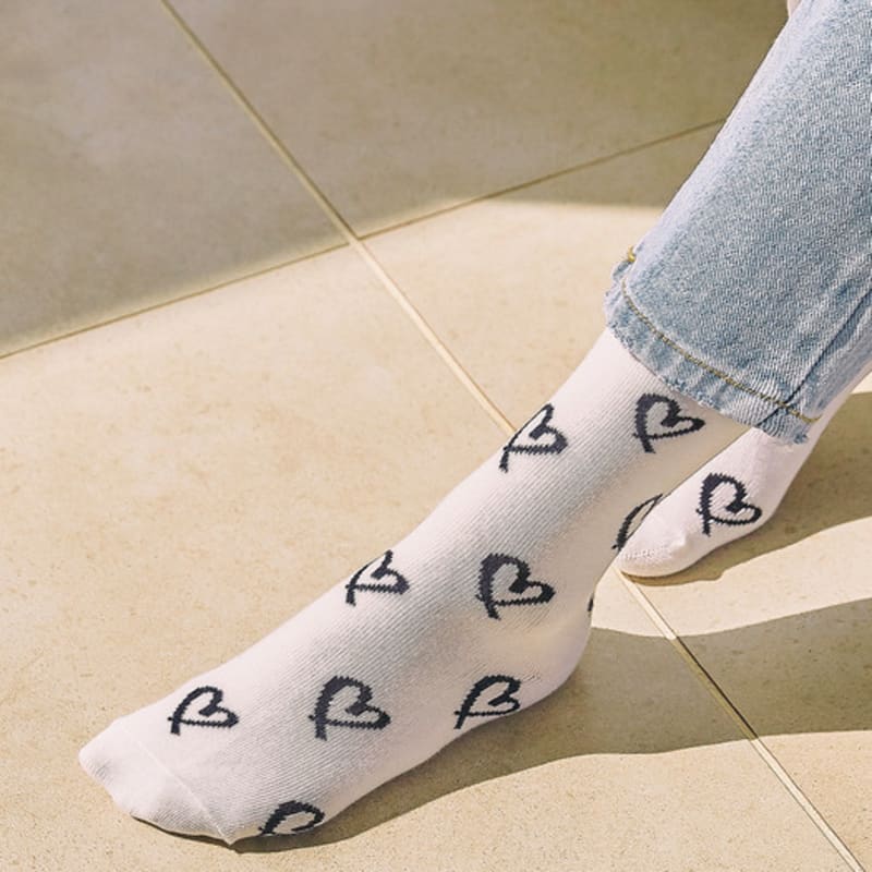 Abiruz Women's Socks YSJ-UNI-129 (2 Colors)