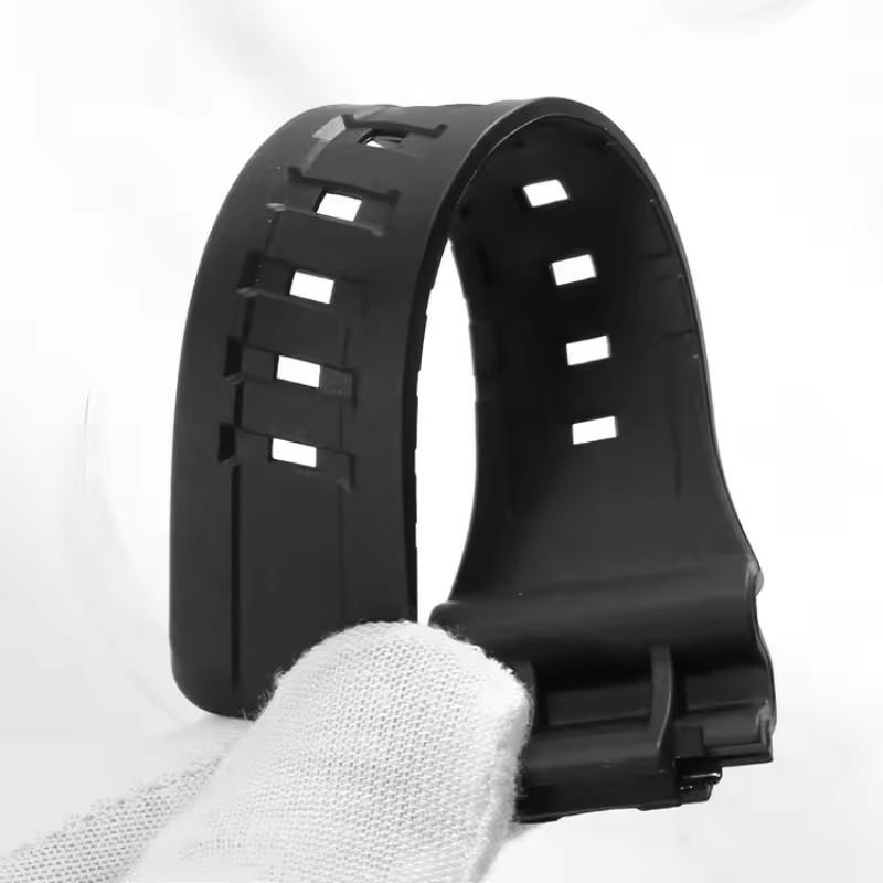 For Casio AQ-S810W AEQ-110W W735H/736H Watch Chain Male and Female Resin Soft Comfortable Silicone Watch Strap 18mm