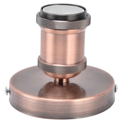 E27/E26 Deckenlampenfassung 100-240V Vintage Deckenlampenfassung Einfache Vintage Lampenfassung Flur