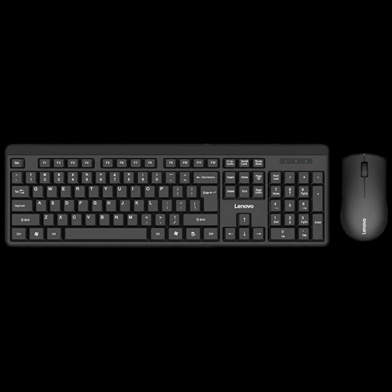 Lenovo KN210 2.4G Wireless Keyboard and Mouse Combo